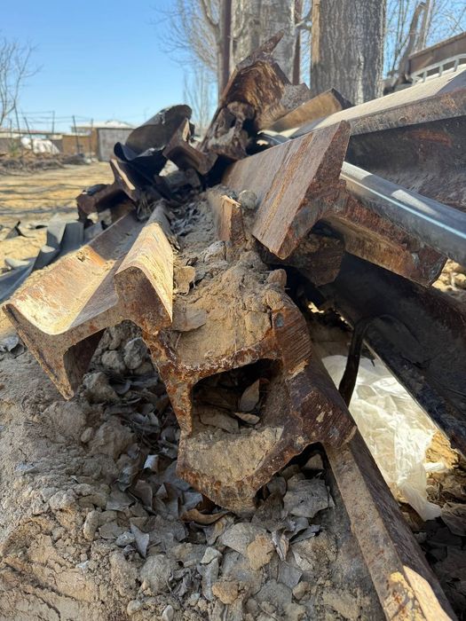 Релс 5метр белдікке