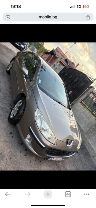Peugeot 407 3.0 газ-бензин