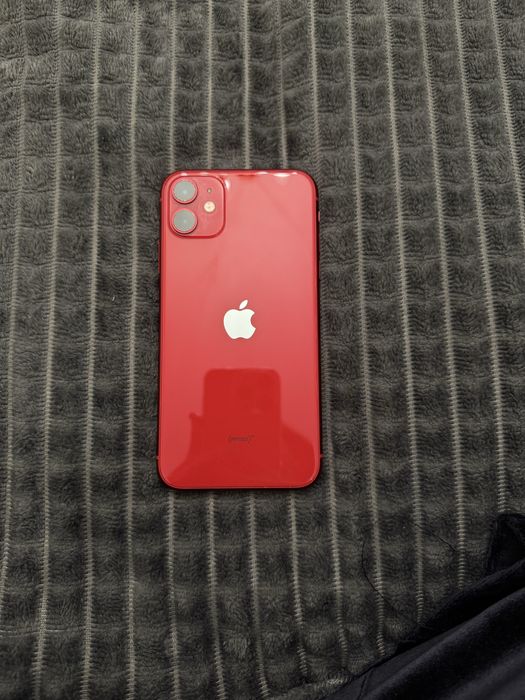 Айфон 11, 128 гб, красный б/у