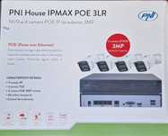 Pachet camere de supraveghere cu DVR PNI