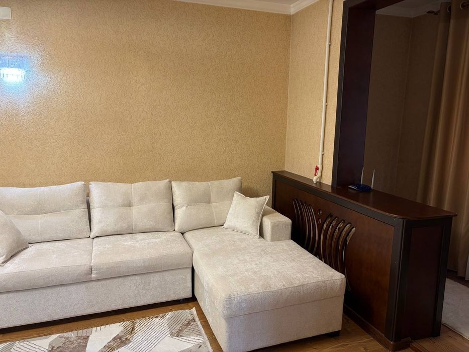 Чиланзар Ц квартал евро Ремонт с Мебелью и техникой