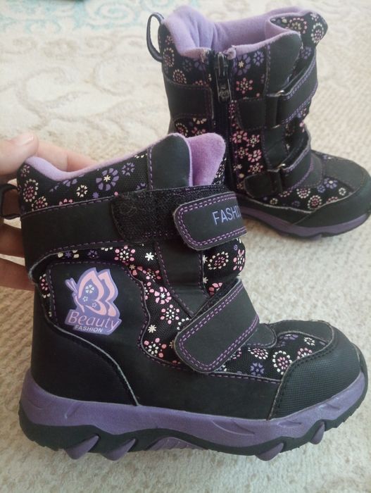 Сапоги для девочки