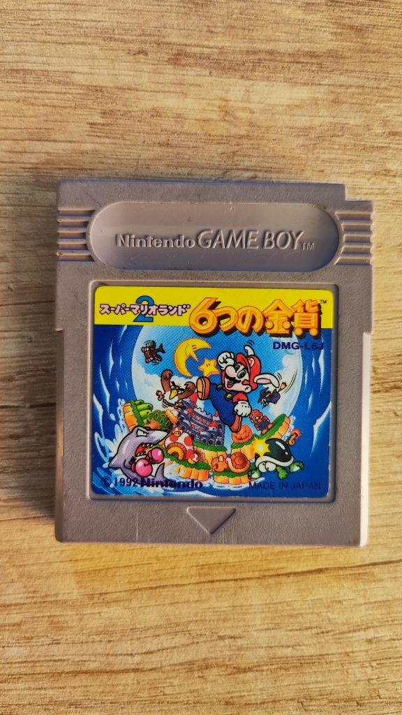 Gameboy игра Super Mario