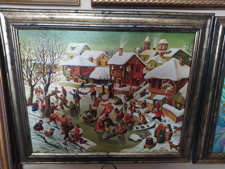 Картина на Димитър Драмалиев