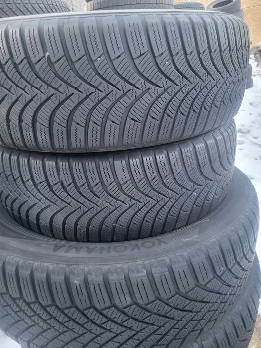 2бр. 185 60 15 Hankook зимни.