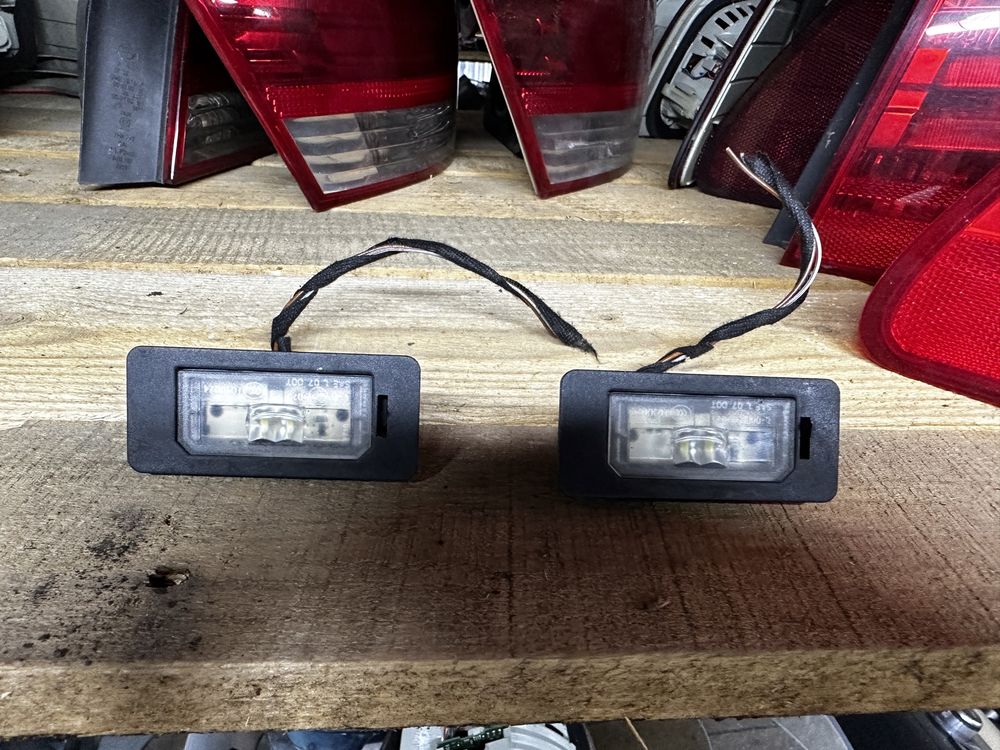Lampa numar bmw e90 e91 e60 e92 lampi numar bmw e90 e91 e92 e60