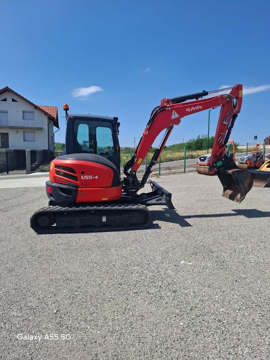 Excavator KUBOTA  U 55-4