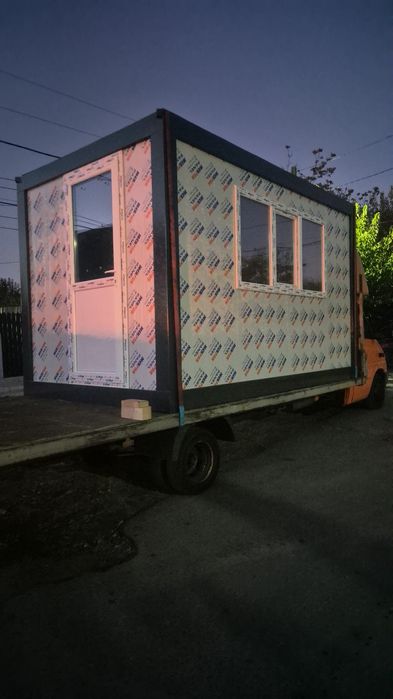 Vand container modulare