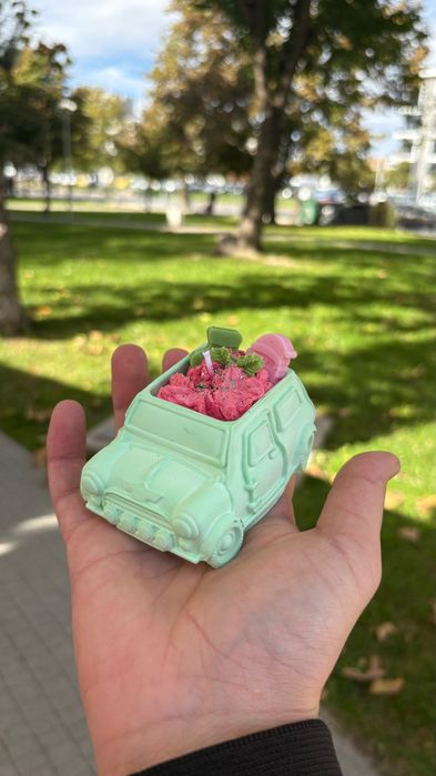 Коледни Ароматни свещи