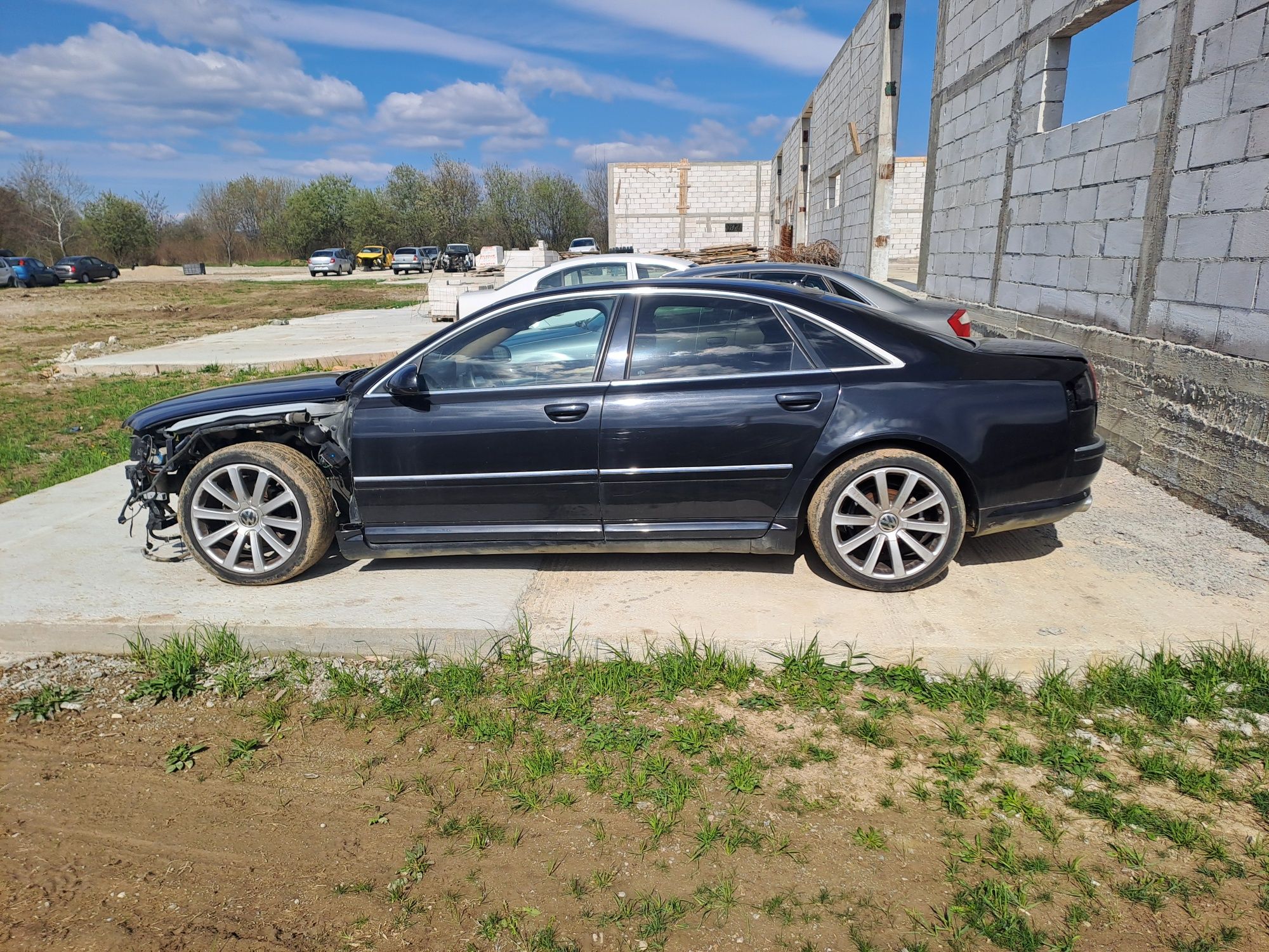 Dezmembrez Audi A8 cod motor ASB