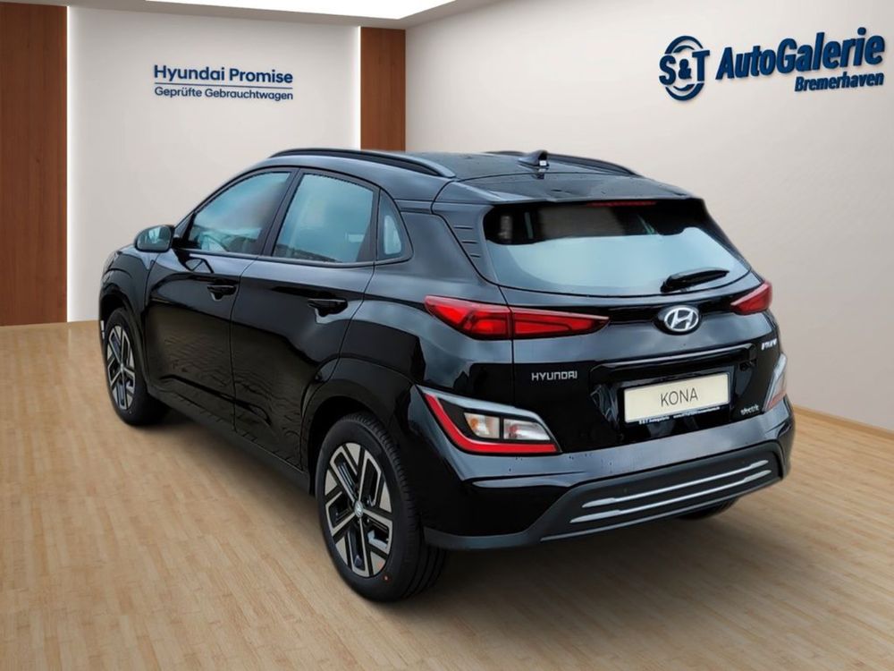Hyundai Kona Электрокар под заказ из Германии