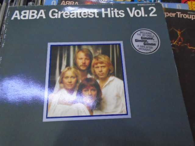 винил  пластинка  Abba  (Germany)