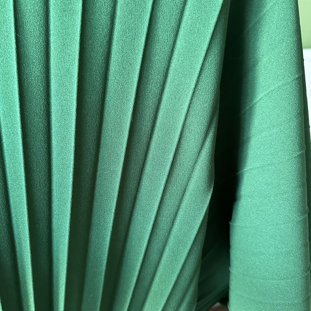 Bluza verde eleganta