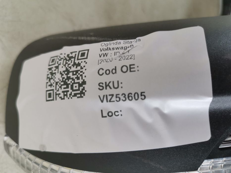 Ляво огледало Фолксваген / Volkswagen VW ID.4 1 Оригинално и в добро с