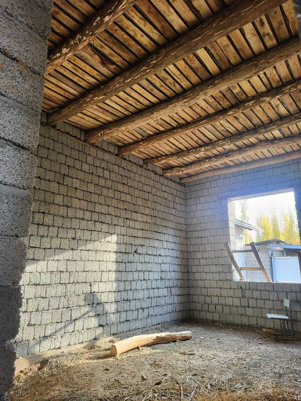 6 sotix yer, 4 xona uy, fasad 15 mt, yengi Toshkent xududi, Jalol tepa