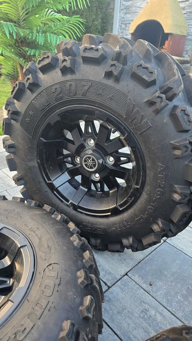 Vand set de roți ptr ATV R12 dimensiuni 110x4