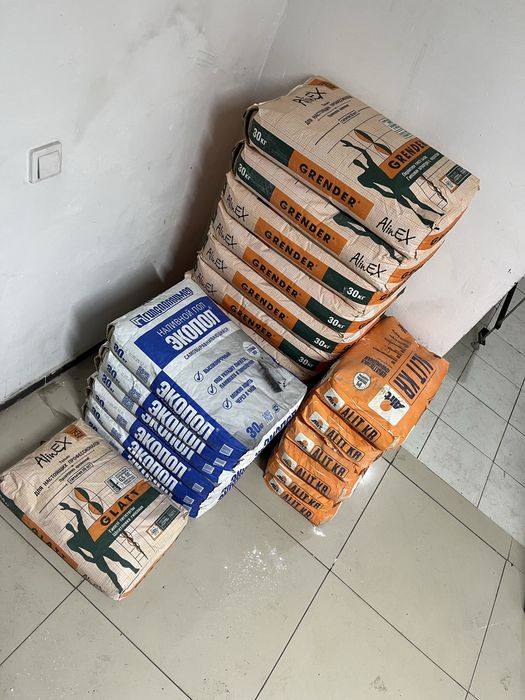 Экопол Глатт финиш Грендер