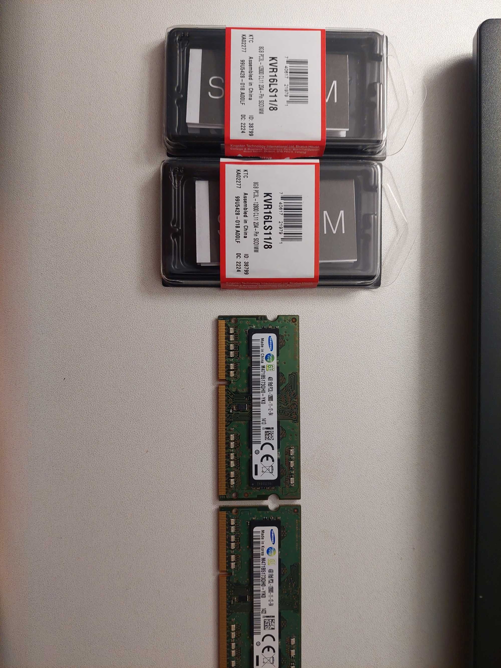 Kit memorii SODIMM 2x4GB DDR3L