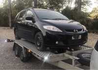 Mazda 5 2.0 d на части