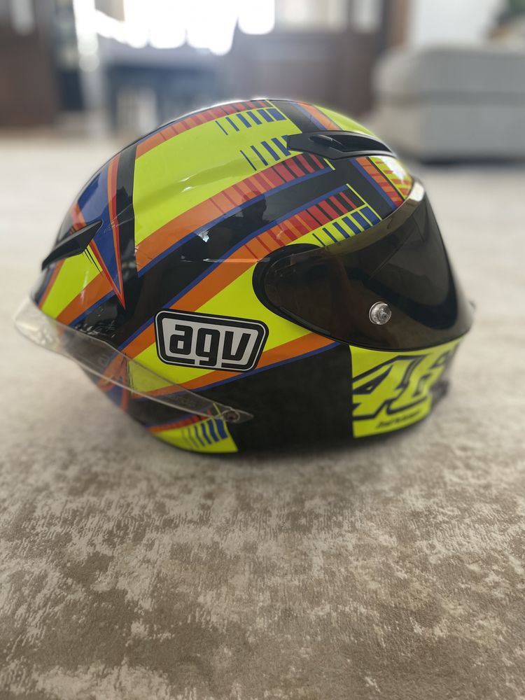 Шлем AGV pista corsa vr