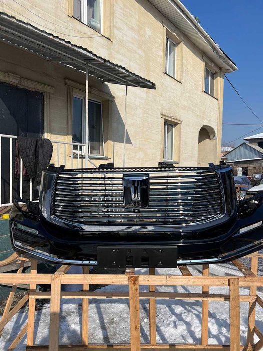 Передний бампер в сборе Танк500