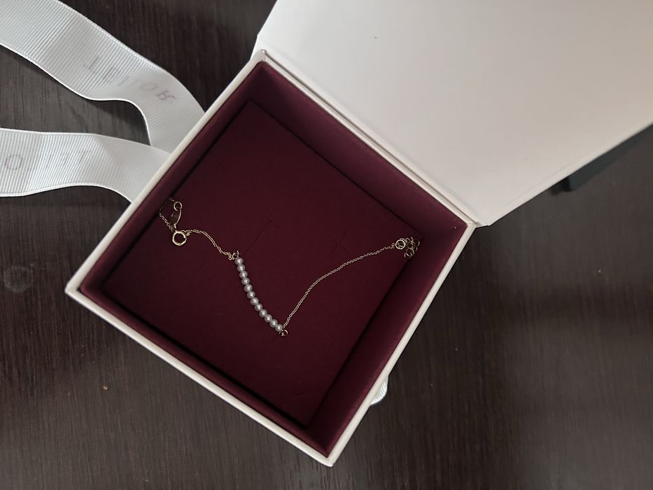 Bratara Teilor de dama - Aur 14K cu perle naturale