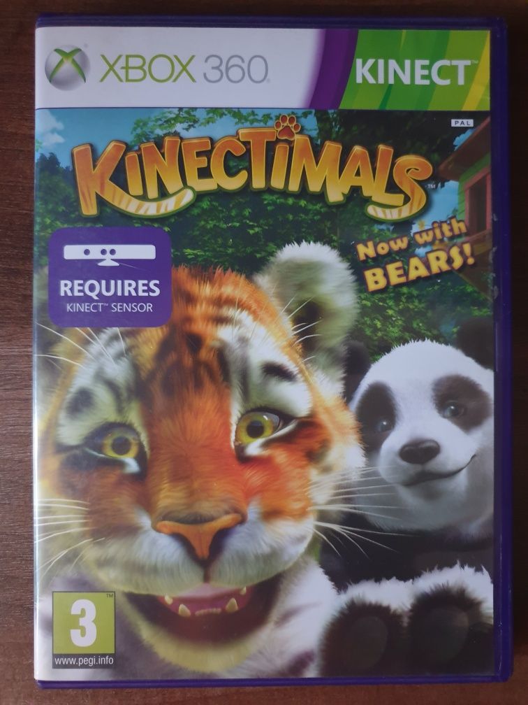 Kinect Disneyland Adventures & Kinectimals Xbox 360