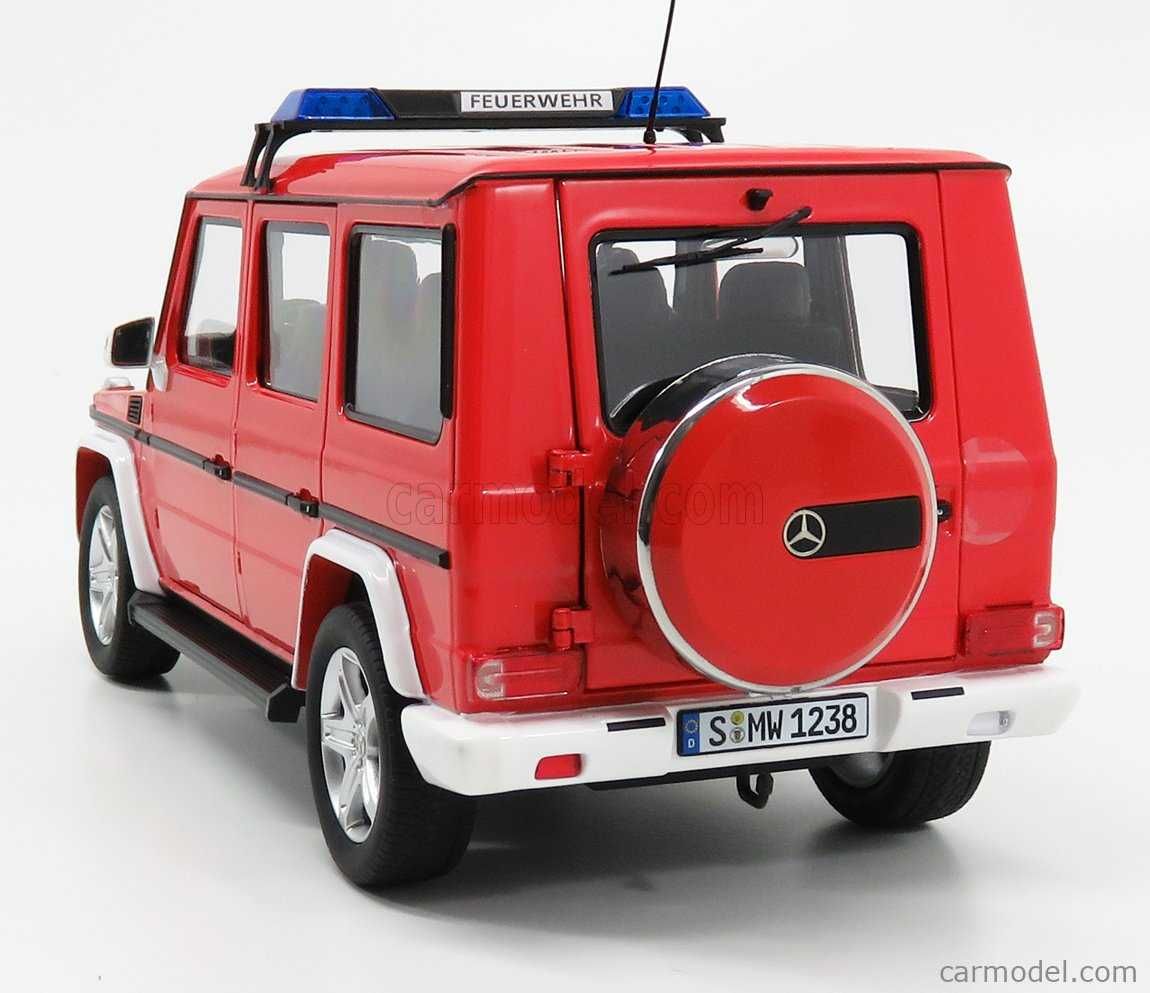 iScale MERCEDES-BENZ G-Class w463 machetă auto scara 1:18 Pompieri