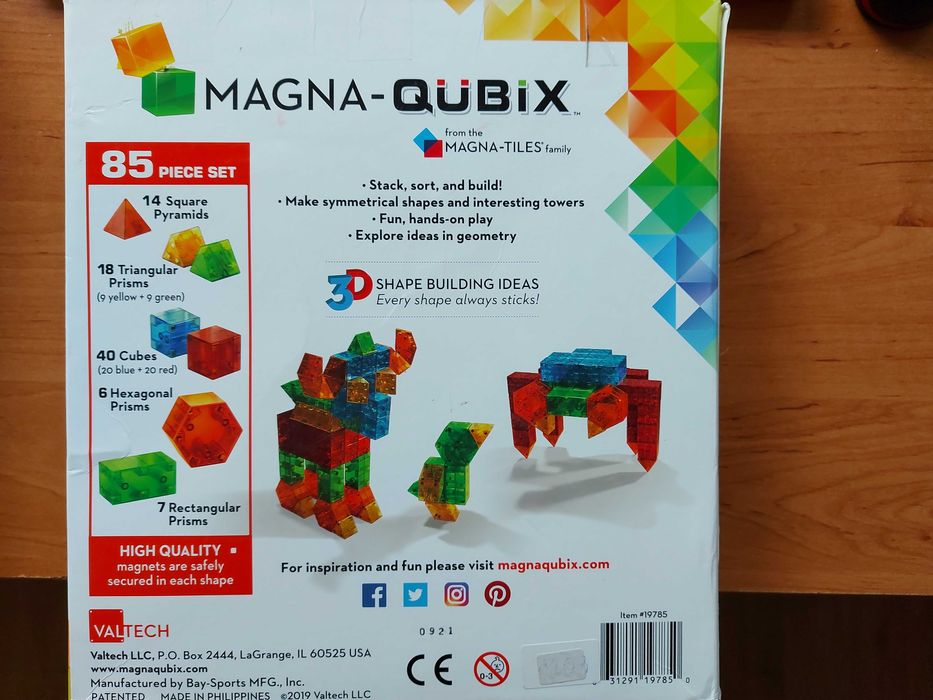 Конструктор Magna-Qubix