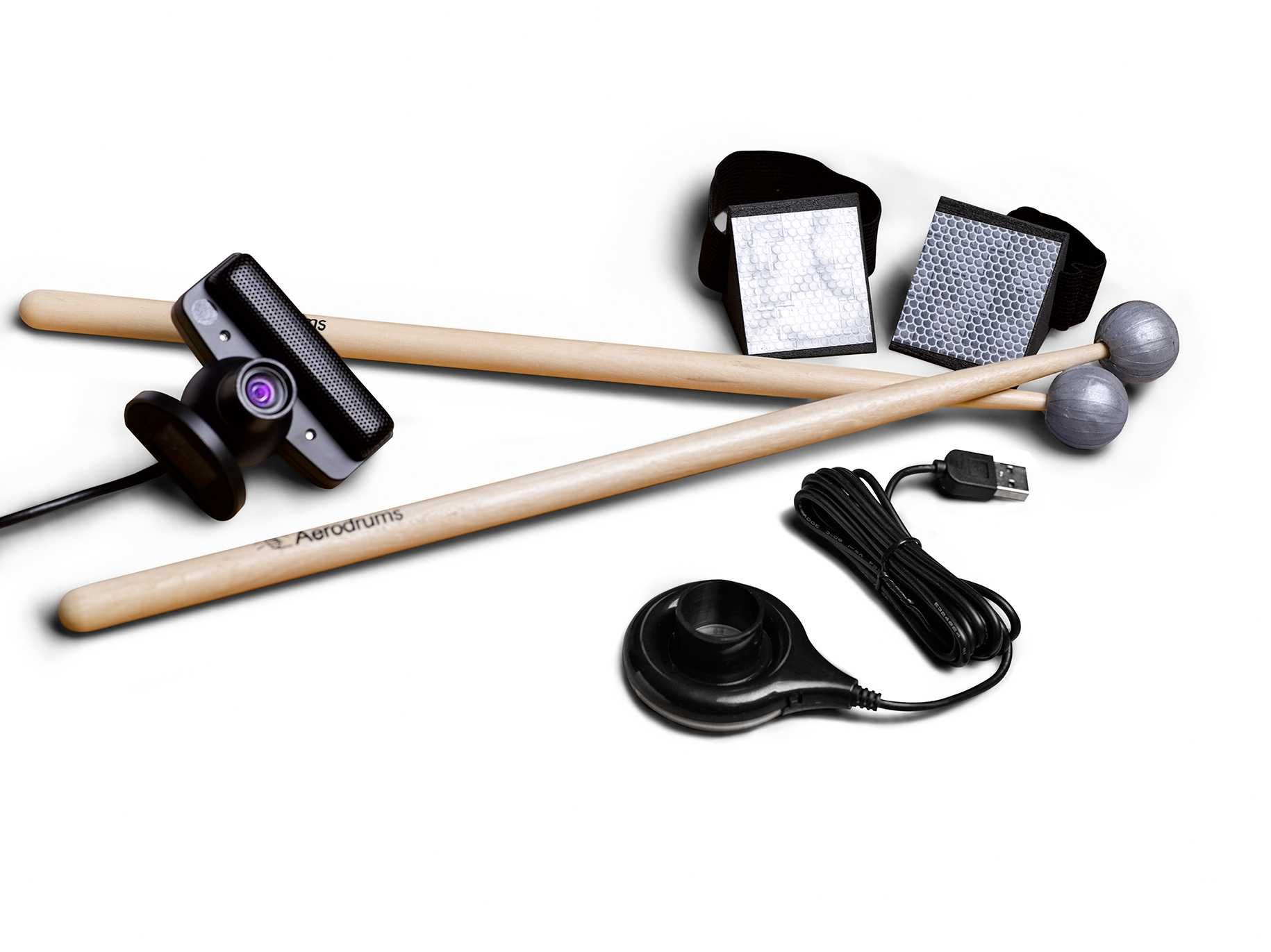 Set de tobe invizibile AERODRUMS (Virtual Drum Kit) - Nou