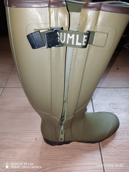 Cizme Gumleaf vibram