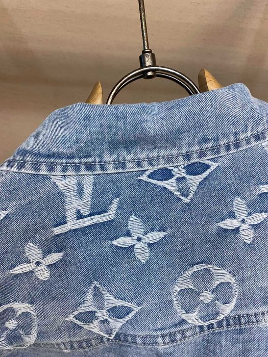 Geaca de blugi Louis Vuitton premium