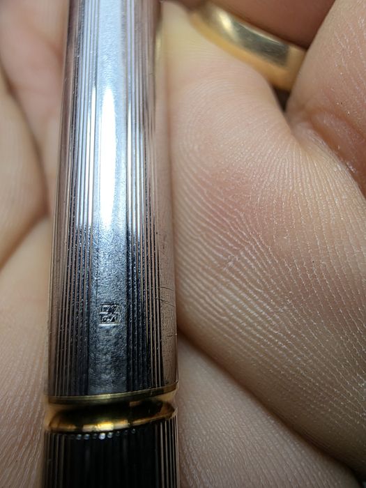 Stilou Waterman din argint