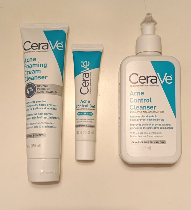 Cerave гель для умывания для проблемной кожи