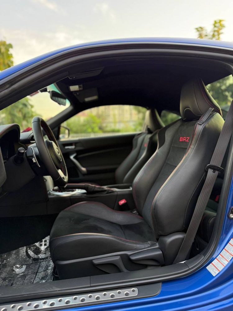 Subaru BRZ GT86.