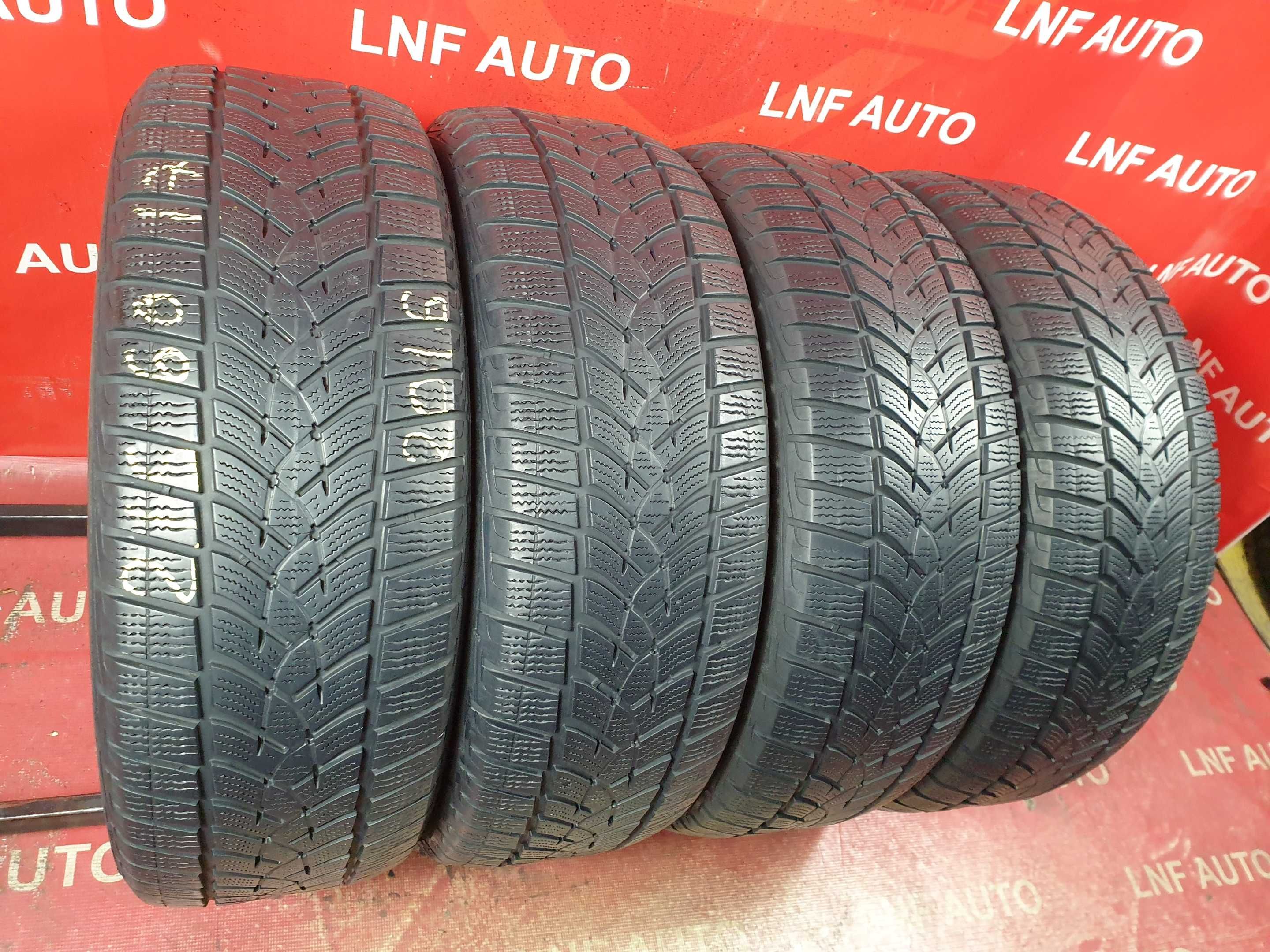 Anvelope de IARNA - 215/60/17 - GoodYear - 5.9 MM - DOT 2016 !