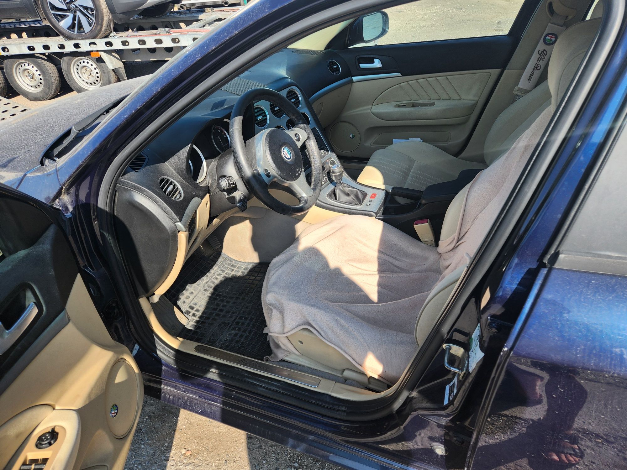 За части Alfa Romeo 159sw 2.0 jtd 2009 годиан за части
