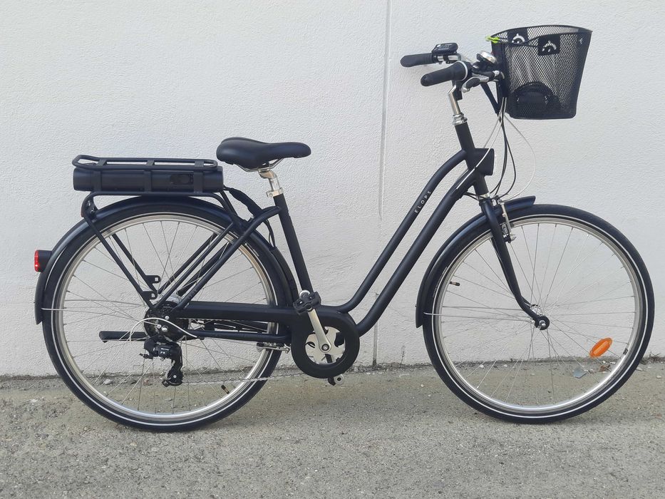 Bicicleta Elops 250W Li-ion 36V