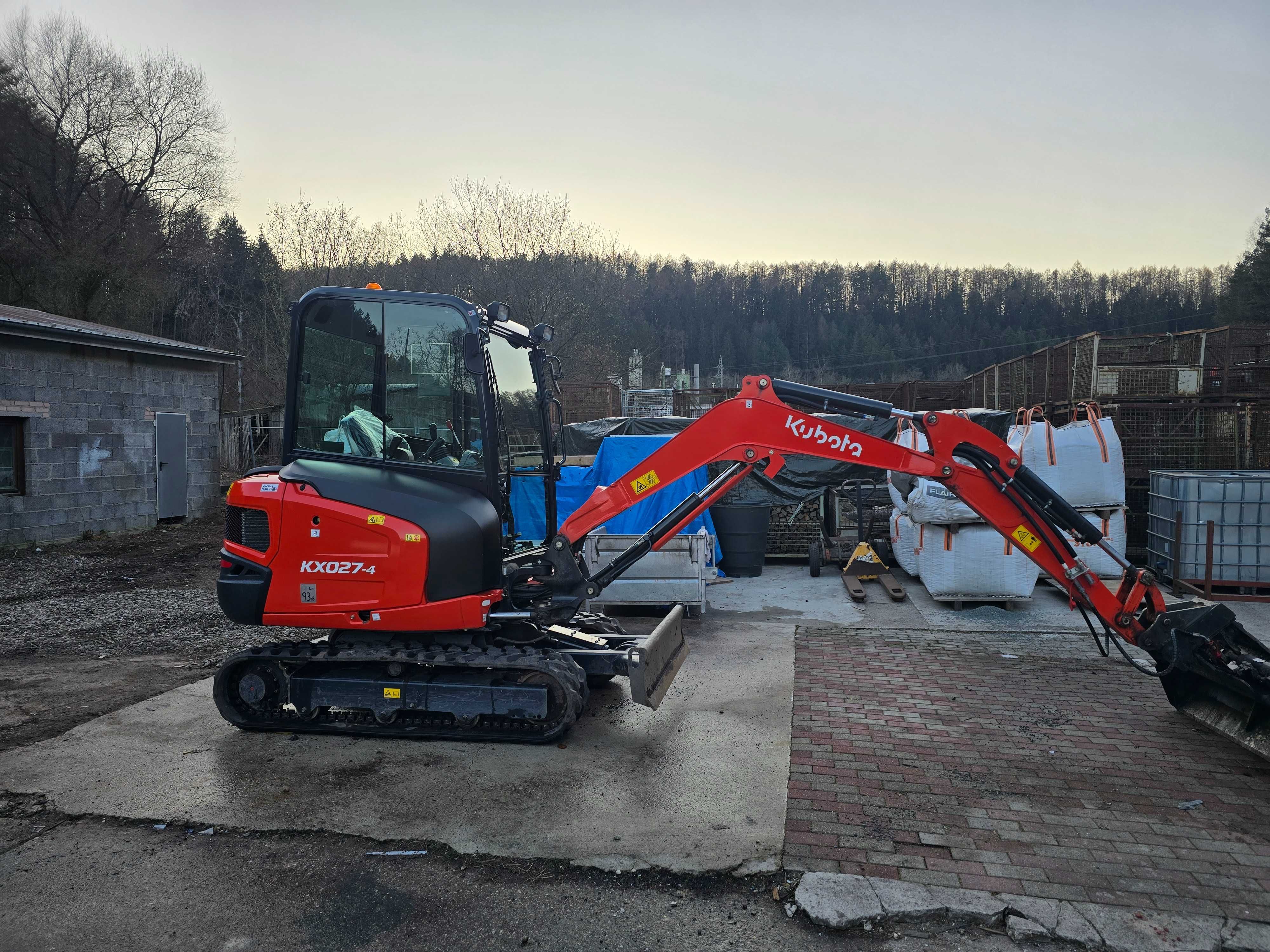 Excavator Kubota