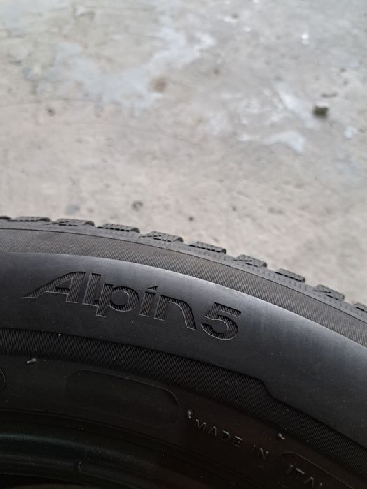 4 anvelope iarnă 205 60 r16 Michelin