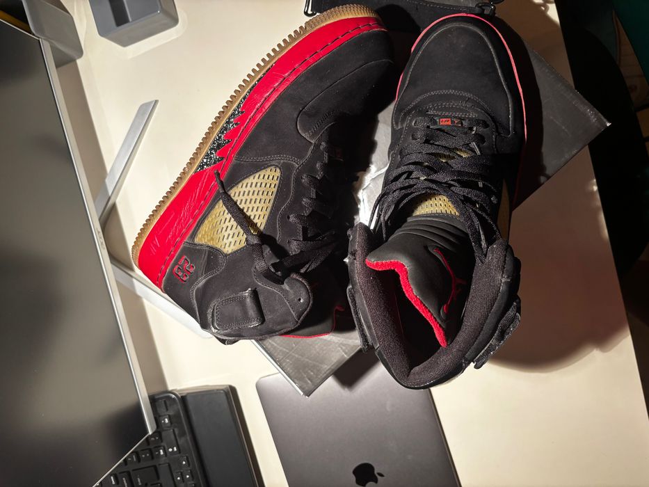 Air Jorden ghete baschet