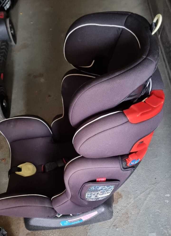 Scaun auto cu isofix si greutatea maxima de 18kg