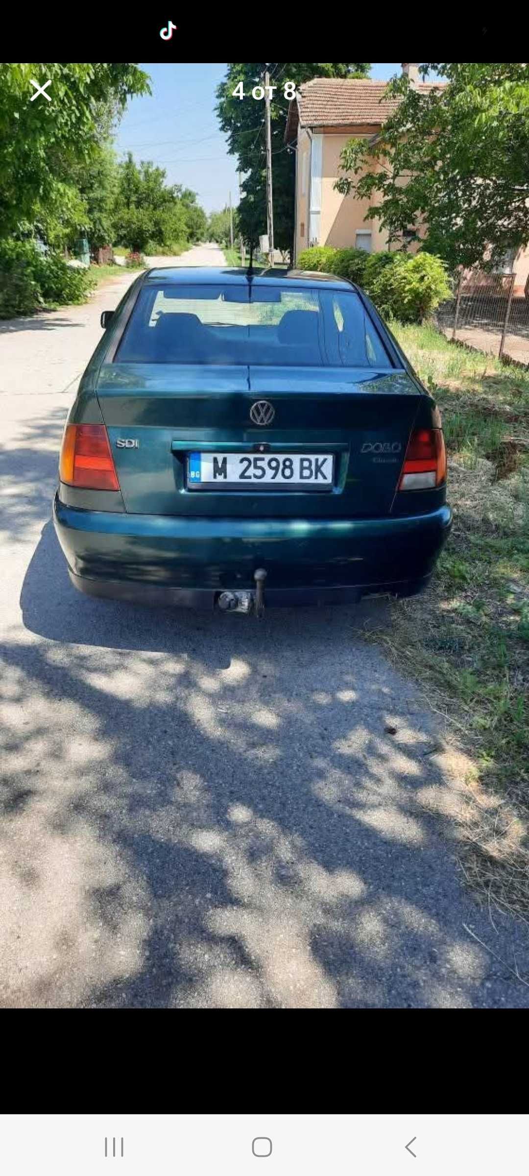 Wv polo 1.9 SDI 97 Оригинален Няма климатик