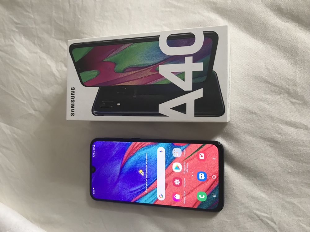 Samsung A40 самсунг а40