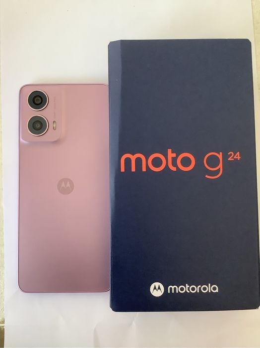 Vând urgent Motorola g24 mov