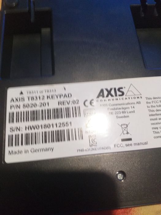 AXIS  tastatura numerica stare buna