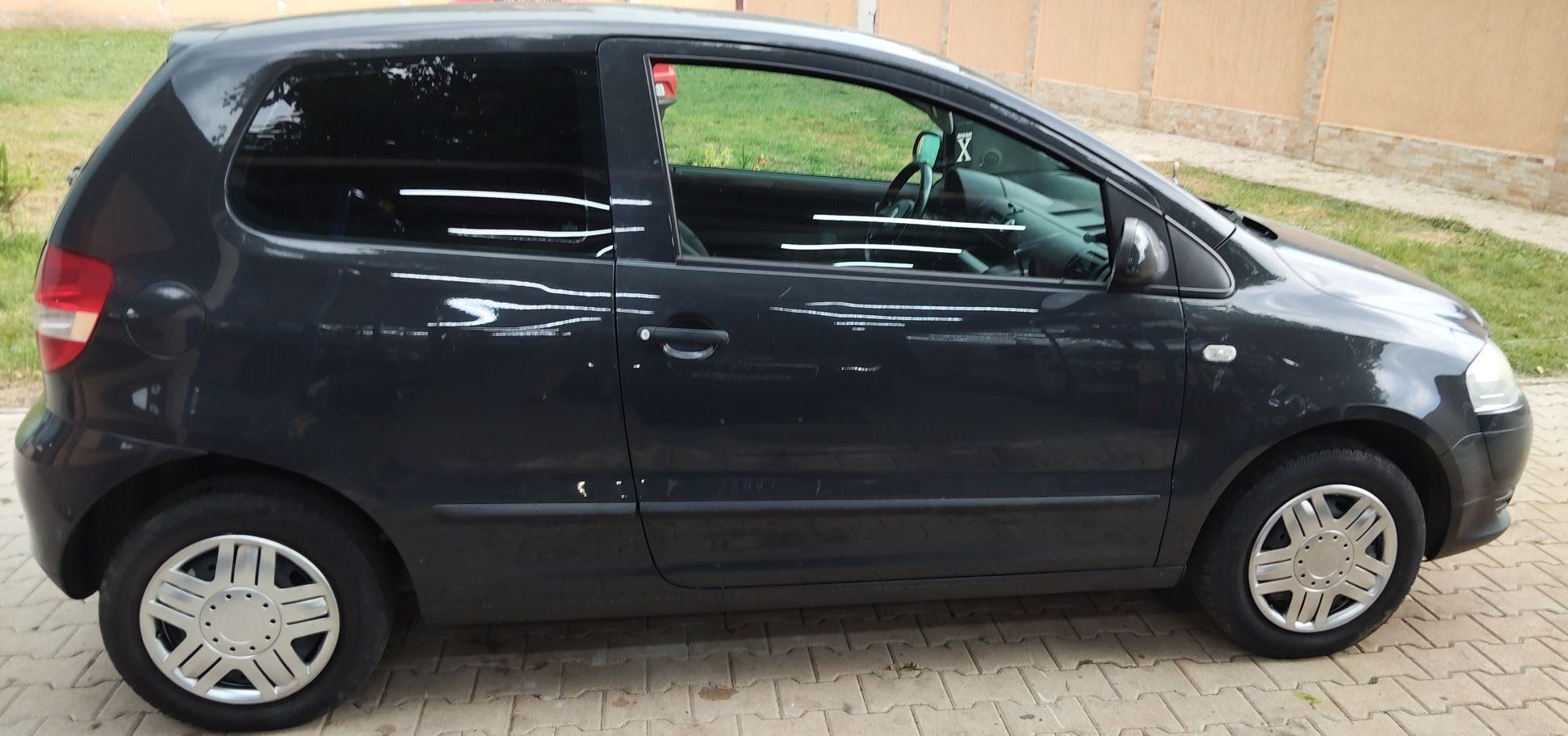 Vw fox 1.4 НА ЧАСТИ!