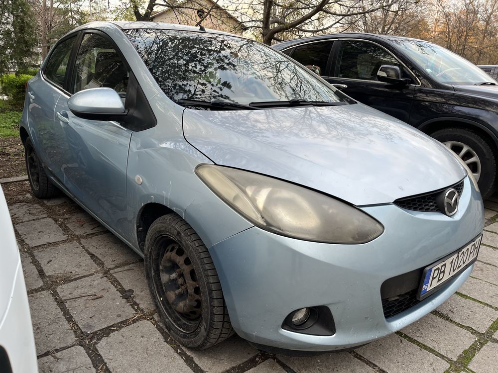 Mazda 2 1.4 Clima с газова уредба