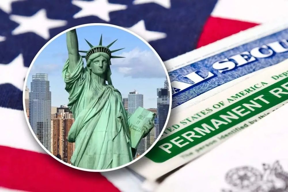 Green Card to'ldirish xizmati tez va sifatli