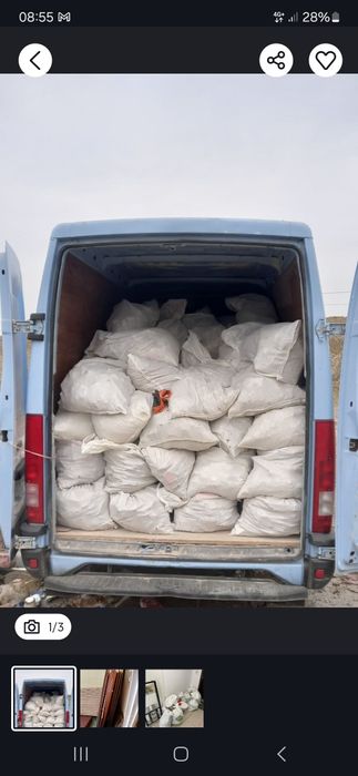 Transport moloz cu autorizație